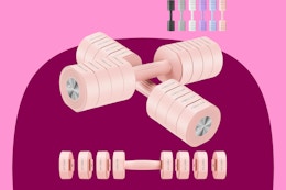 Adjustable Dumbbell Set