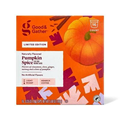 2 Good & Gather Coffee Pod Boxes