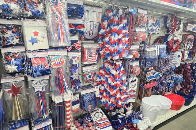 Dollar Tree Has Everything for Your Fourth of July Party card image