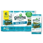gimMe Roasted Seaweed 6-Pack
