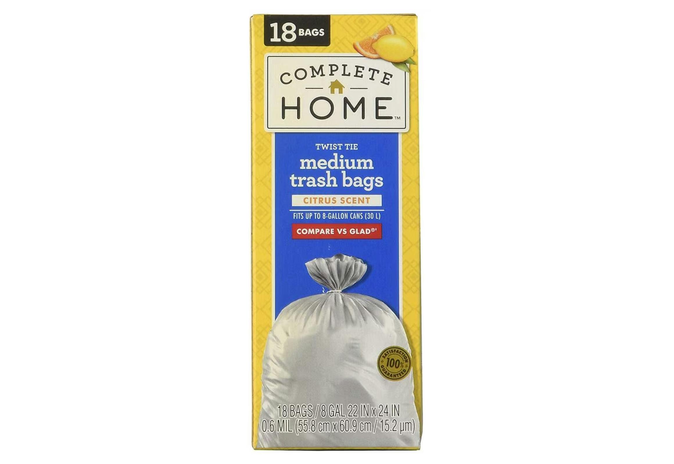 Complete Home Trash Bags