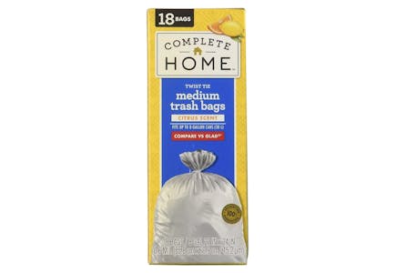 Complete Home Trash Bags