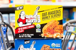 two boxes of daves killer bread snack bars