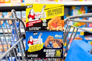 two boxes of daves killer bread snack bars