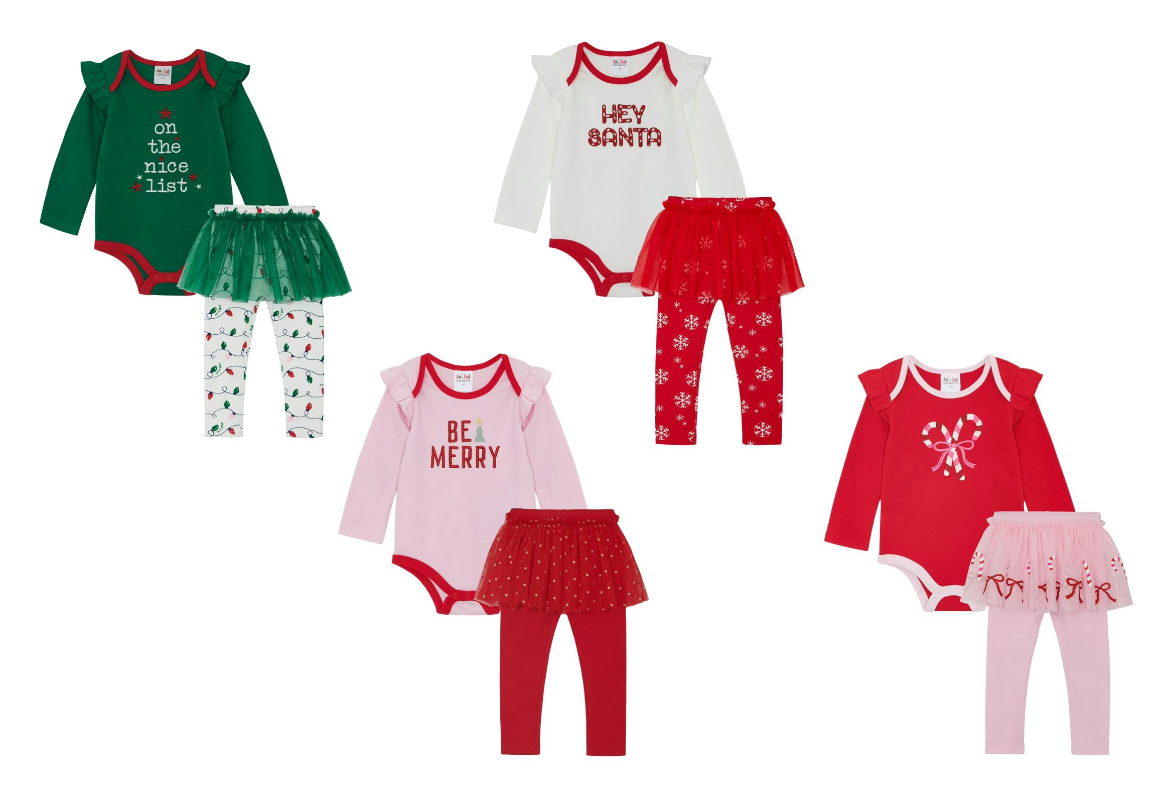 Baby Christmas Outfit