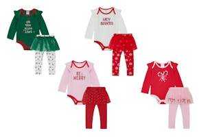 Baby Christmas Outfit