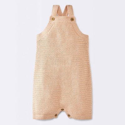 Cloud Island Baby Sweater Romper
