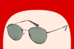 Women's Coach sunglasses (aviator style)