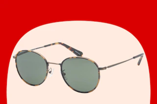 Women's Coach sunglasses (aviator style)