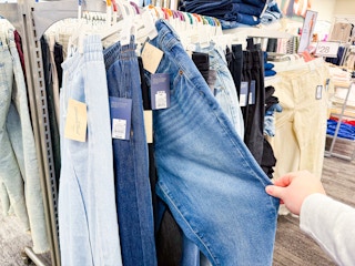 Target women's jeans