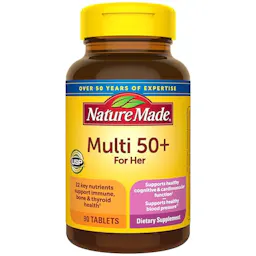 Nature Made Women's 50+ Multivitamin