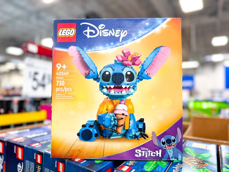 stitch lego set