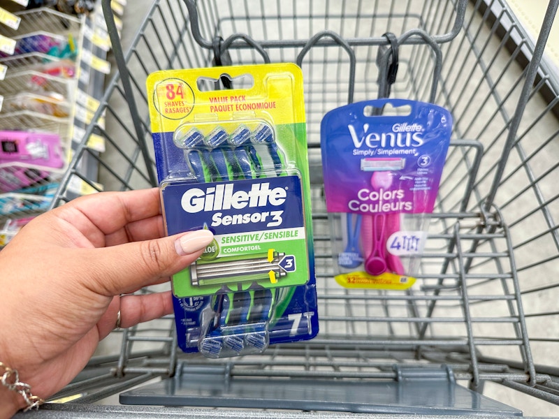 gillette and venus disposable razors walgreens