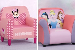 Disney Mini Kids' Chairs, as Low as $38 at Walmart card image