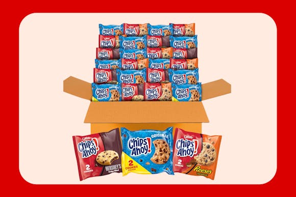 Nabisco Cookies 50-Count Variety Packs, Under $15 on Amazon