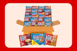box of chips ahoy cookies on KCL template