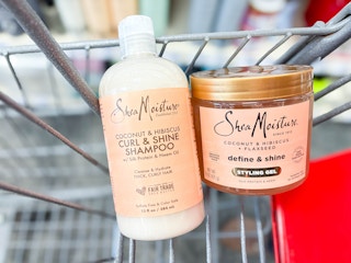 shea moisture shampoo and gel in cvs cart