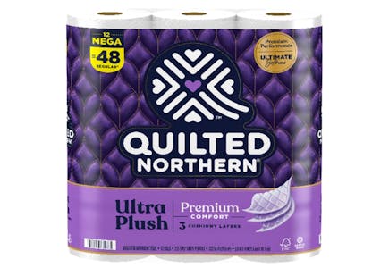 Quilted Northern Toilet Paper
