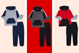 3 Cheetah Boys Jogger Sets