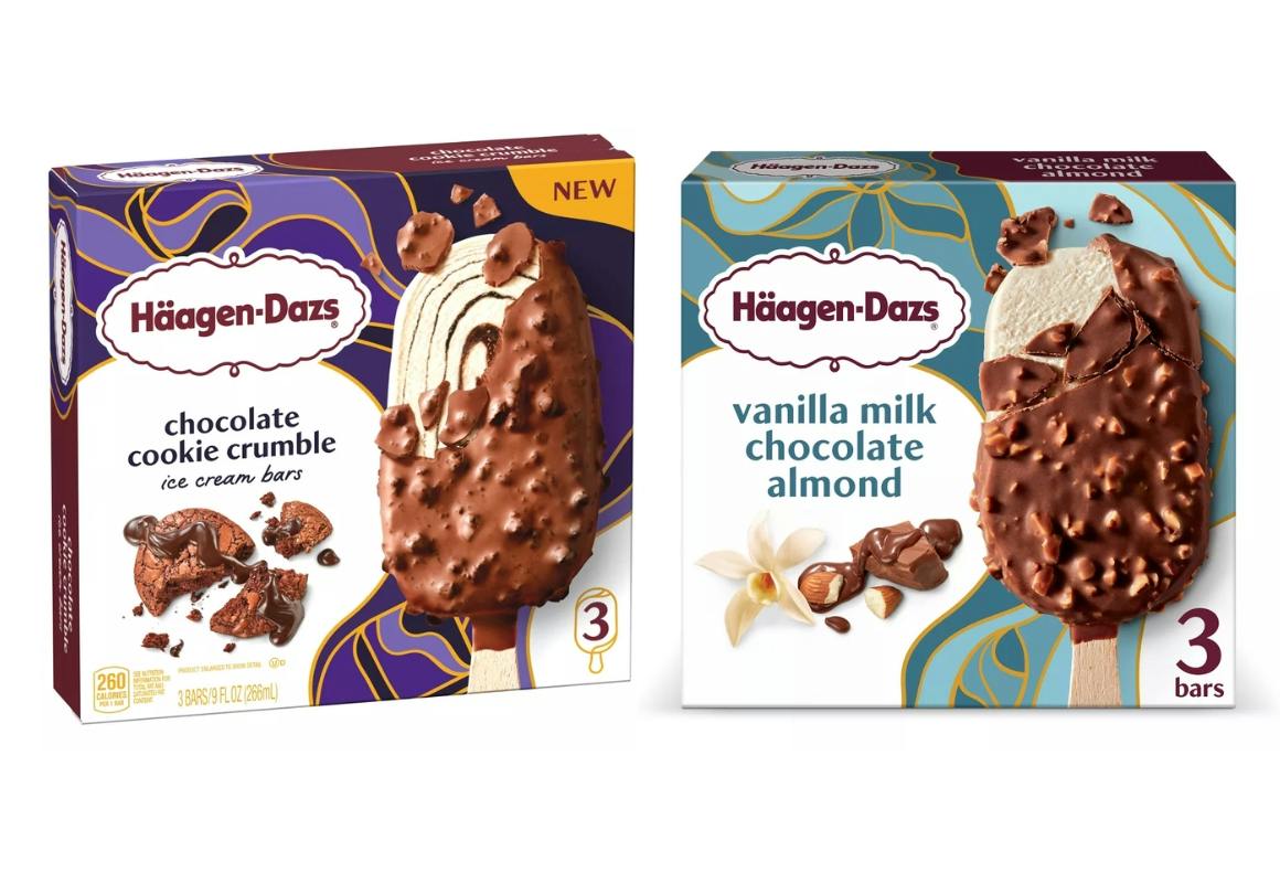 2 Häagen-Dazs® Ice Creams