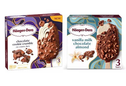 2 Häagen-Dazs® Ice Creams