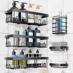 Shower Caddy Set