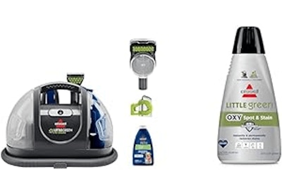 Bissell Little Green Pet Bundle