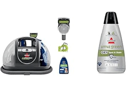 Bissell Little Green Pet Bundle
