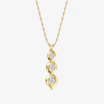 Fine Jewelry Lab Created Sapphire Necklace