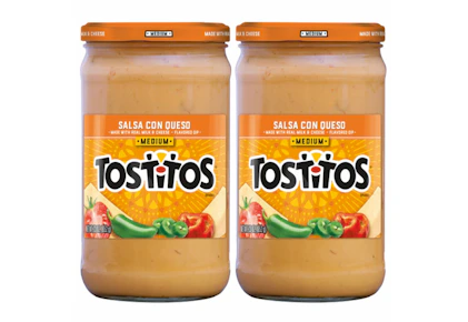 Tostitos Salsa Con Queso Dip 2-Pack