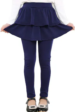 Kids' Leggings with Skirt