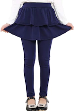 Kids' Leggings with Skirt