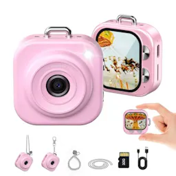 Mini Keychain Camera