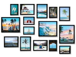 Collage Picture Frame Set