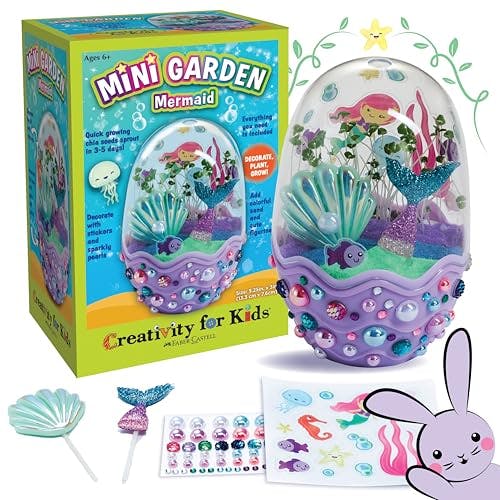 Kids Mermaid Terrarium Kit
