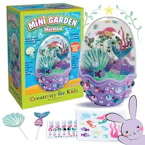 Kids Mermaid Terrarium Kit