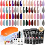 Poly Nail Gel Kit