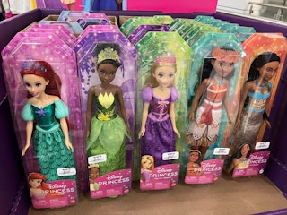 kohl's disney dolls