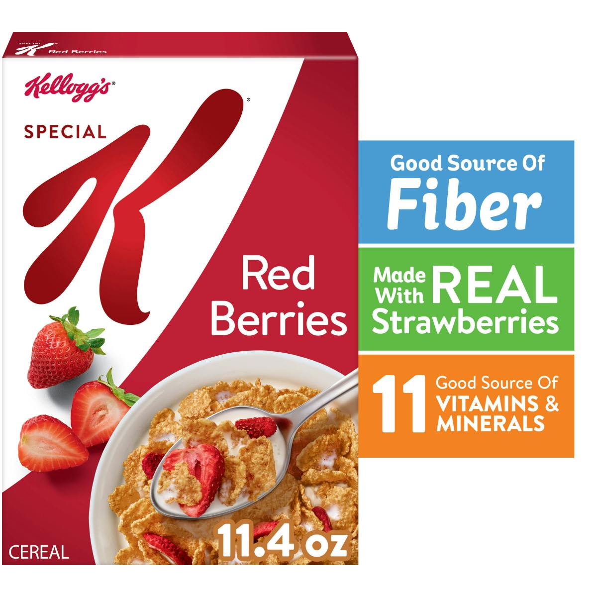 2 Special K Cereal Boxes