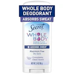 2 Secret Whole Body Deodorants