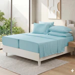 Split King 7-Piece Sheet Set
