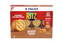 3 Ritz Peanut Butter Crackers 8-Packs
