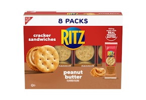3 Ritz Peanut Butter Crackers 8-Packs