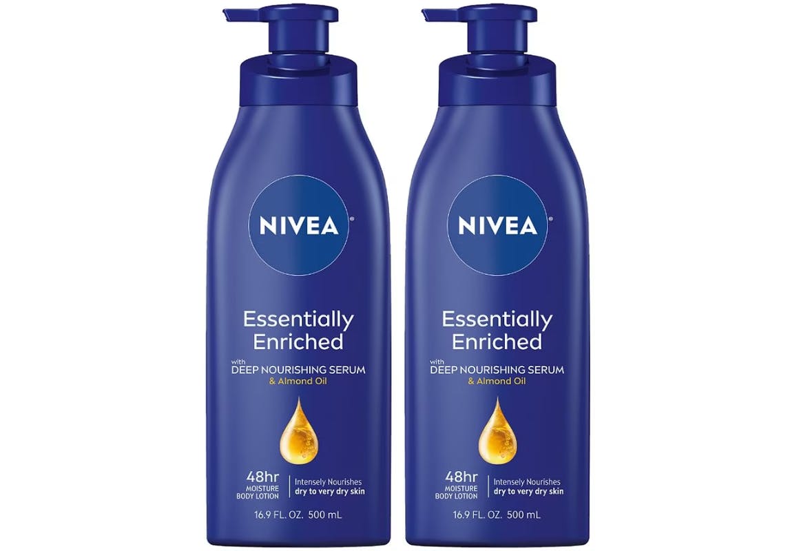 2 NIVEA Lotions