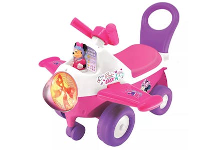 Disney Minnie Mouse Plane Ride-on
