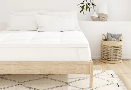 Linens & Hutch Mattress Topper