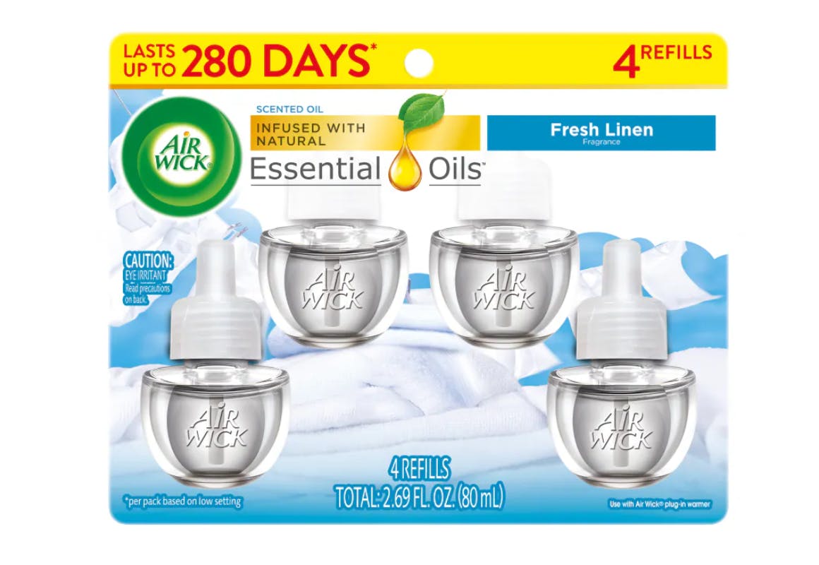 Air Wick Scented Oil Refills 4-Pack