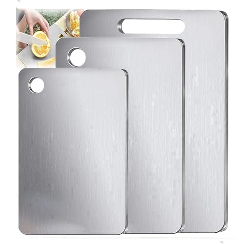 Titanium Cutting Board 3-Pack