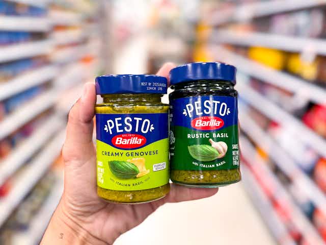 Barilla Pesto Sauce, Just $0.02 at Target card image