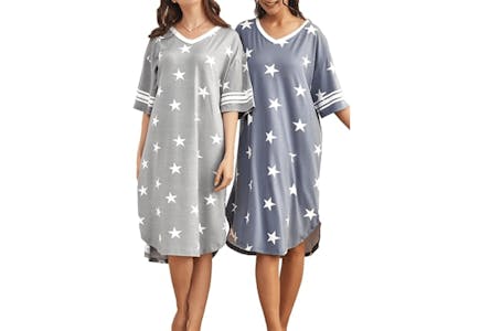 Women's Nightgown 2-Pack